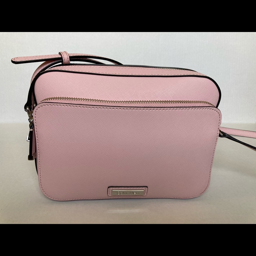 Calvin Klein pink crossbody bag